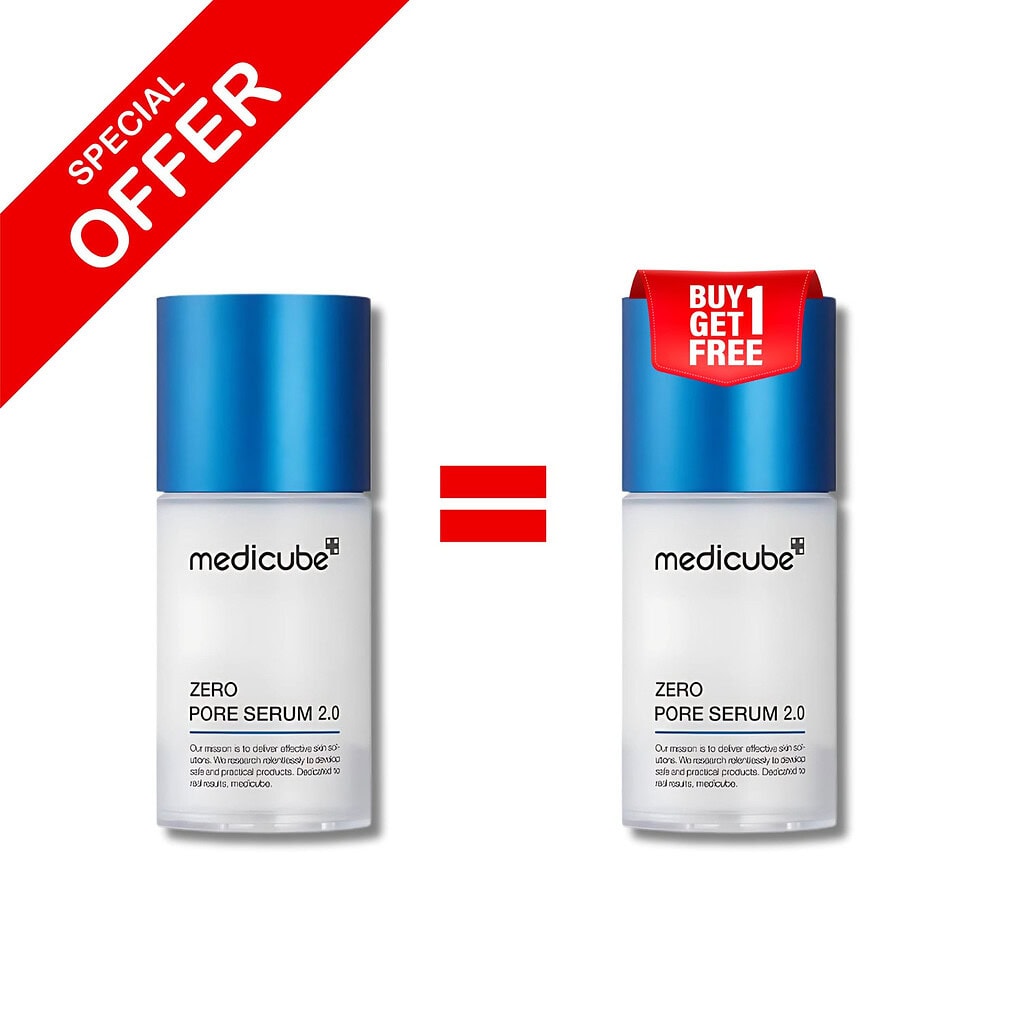 Buy1 get1 free medicube zero pore serum 2. 0 37ml