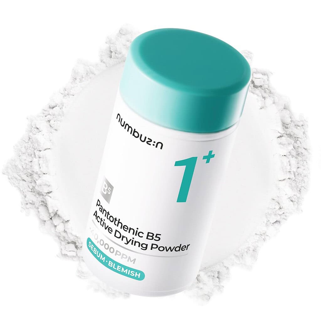 Numbuzin no. 1 pantothenic b5 active drying powder 7g