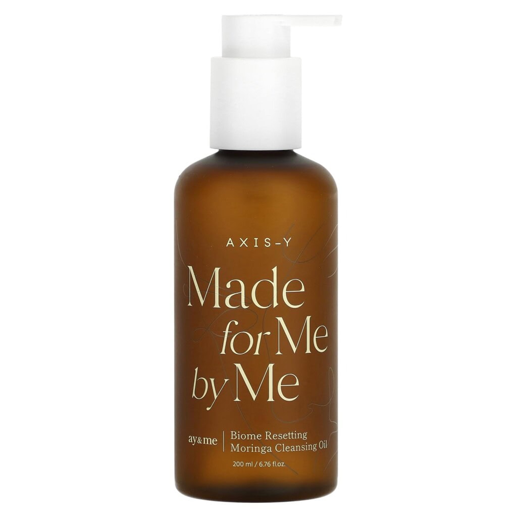 Axis-y biome resetting moringa cleansing oil 200ml