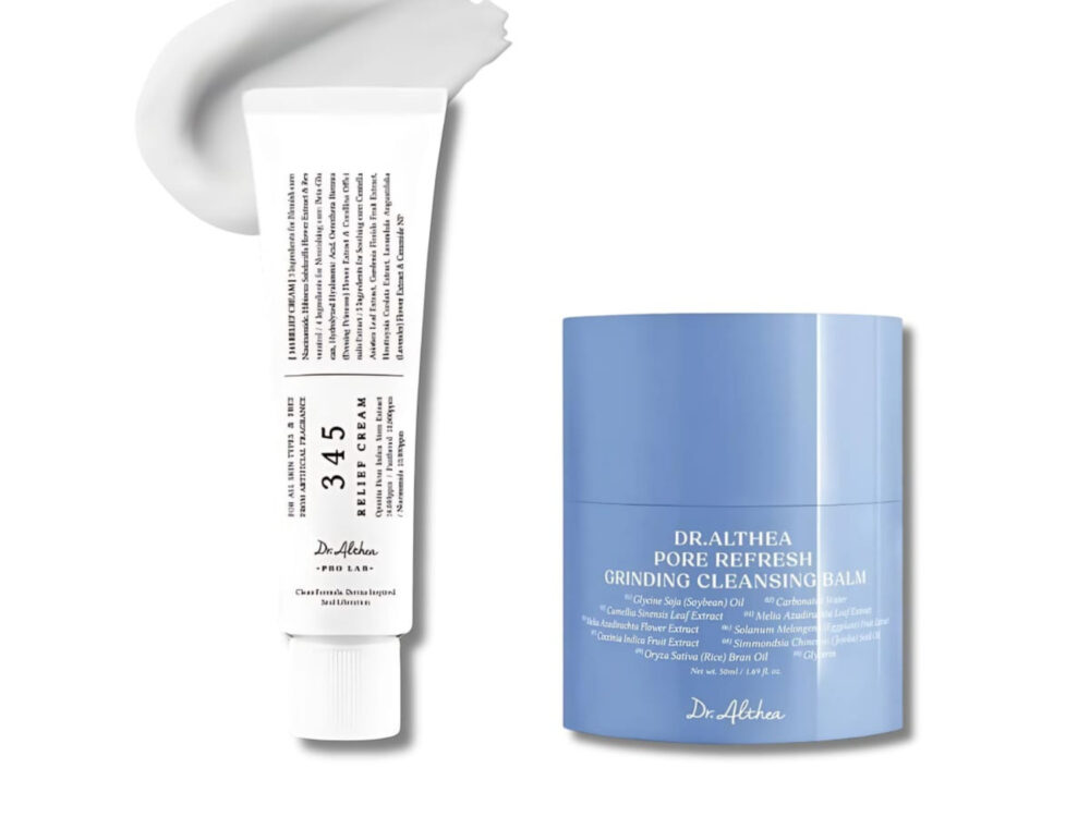 Dr.Althea Relief + Pore Refresh Grinding Set