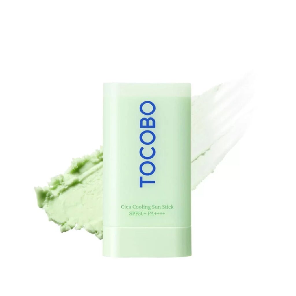 Tocobo cica cooling sun stick 18g
