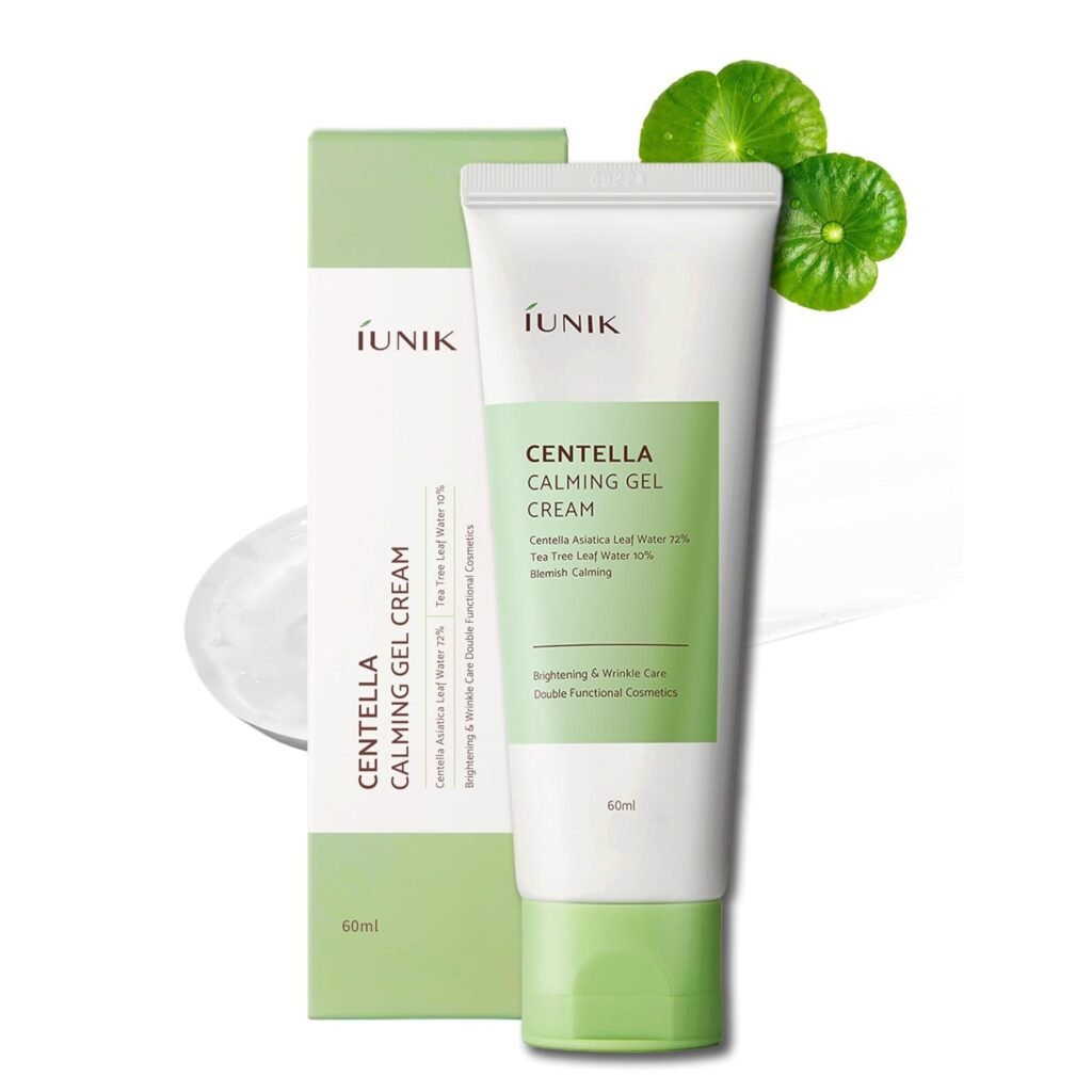 Iunik centella calming gel cream 60ml