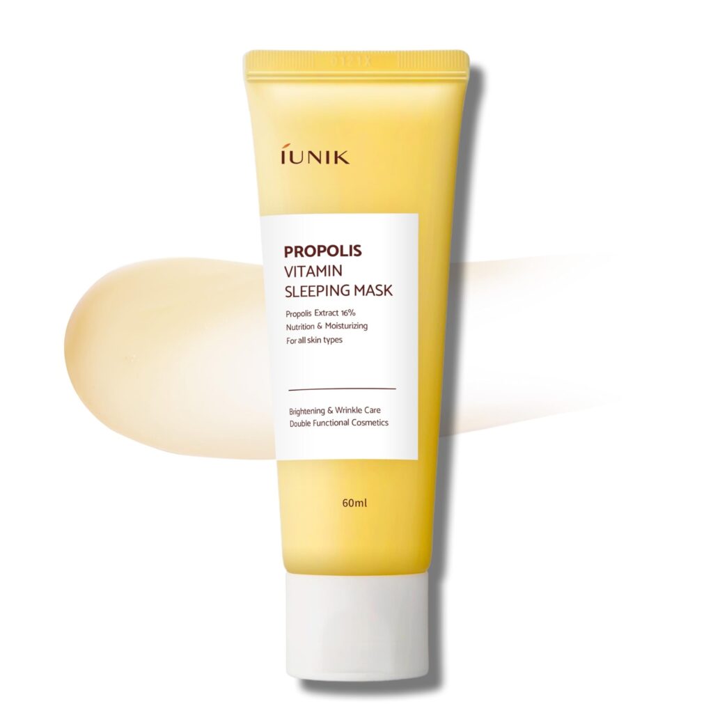 Iunik propolis vitamin sleeping mask 60ml