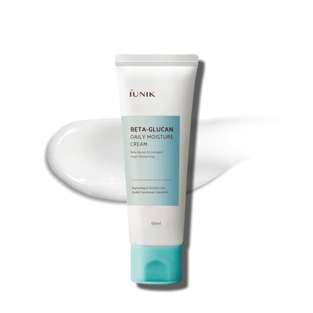 Iunik beta glucan daily moisture cream 60ml