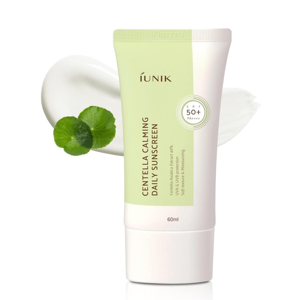 Iunik centella calming daily sunscreen 60ml