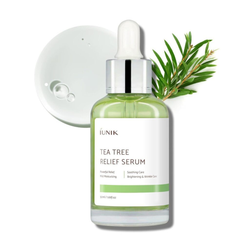 Iunik tea tree relief serum 50ml