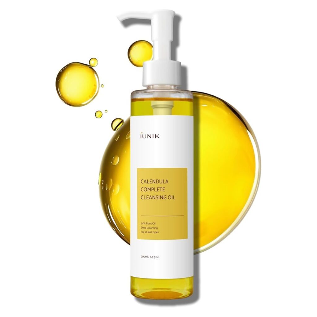 Iunik calendula complete cleansing oil 200ml