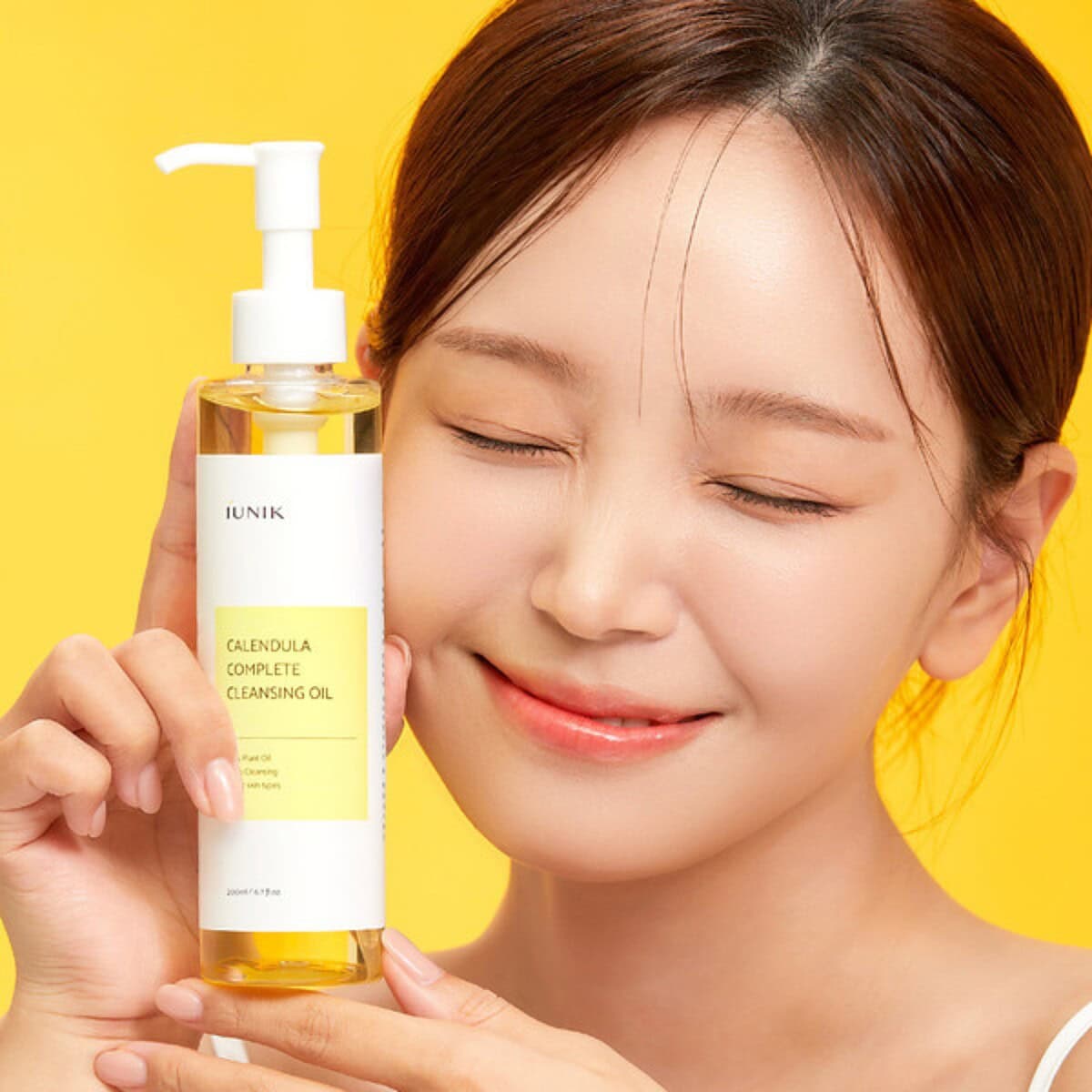 Iunik calendula complete cleansing oil 200ml - best price on stylekorean arabia
