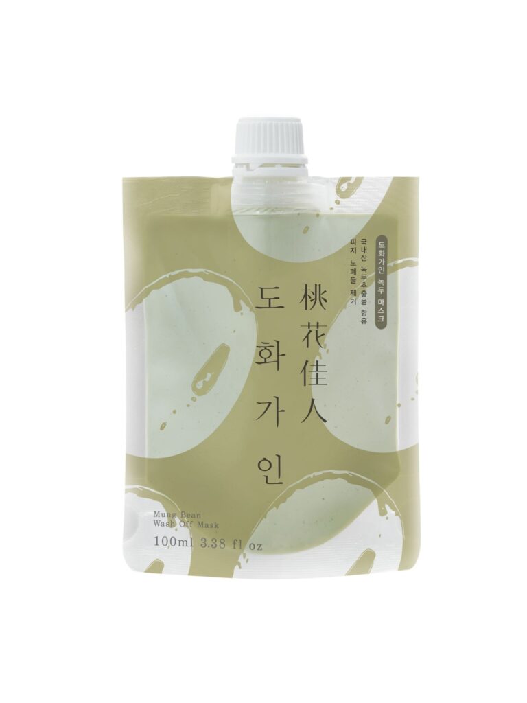 House of dohwa mung bean wash off mask 100ml