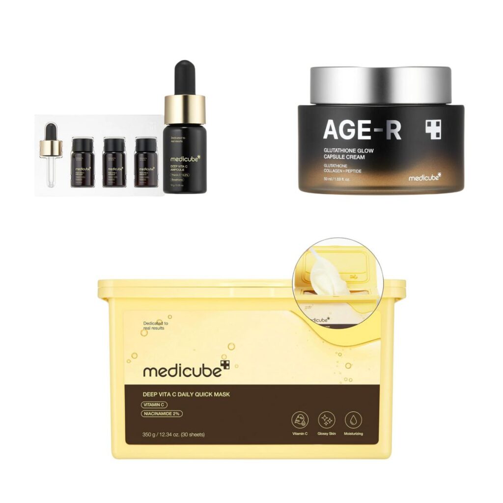 Medicube glow on the go set