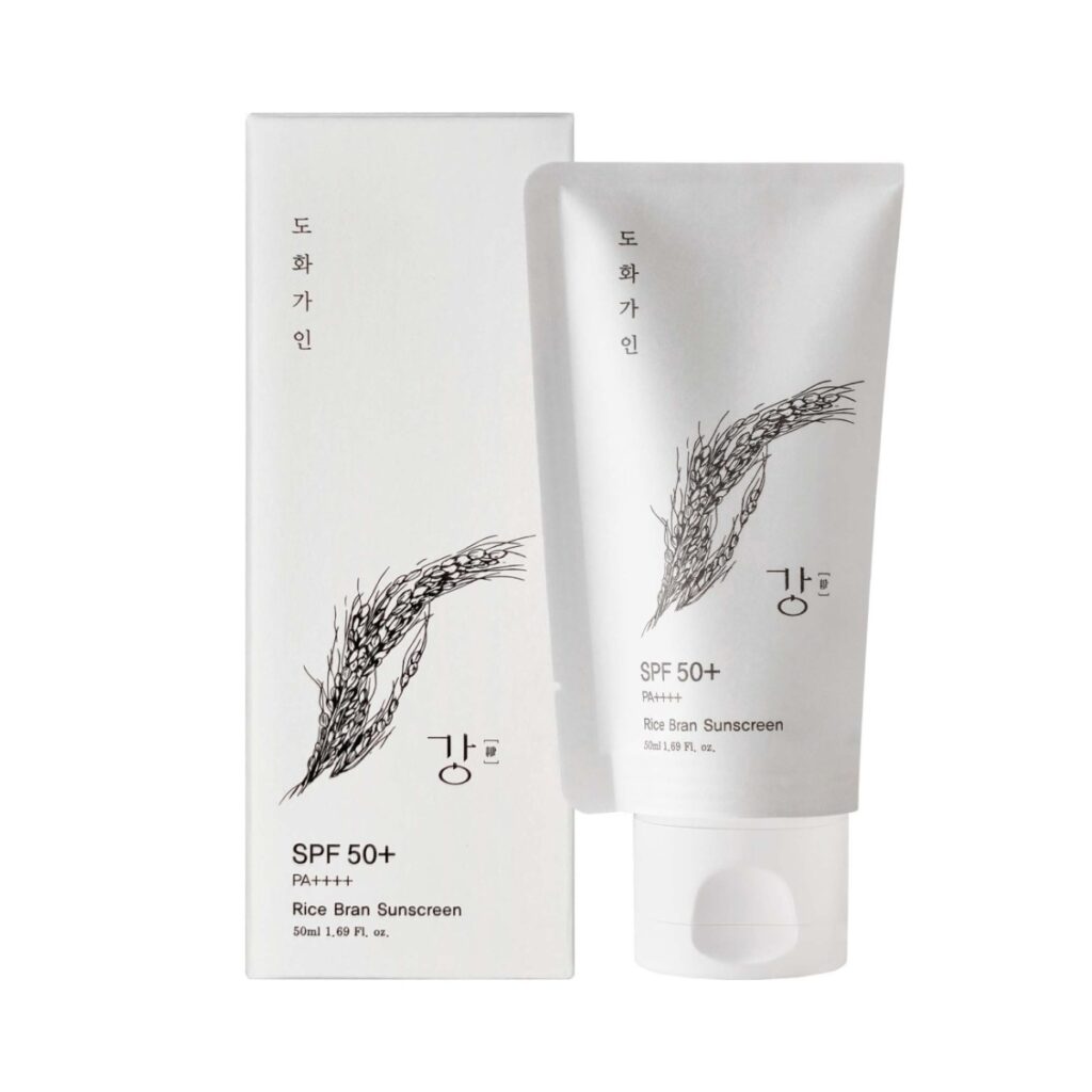 House of dohwa rice bran sunscreen 50ml