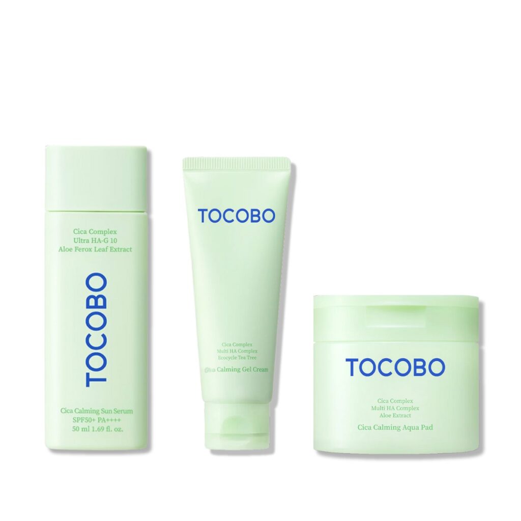 Tocobo cica calming aqua sun set