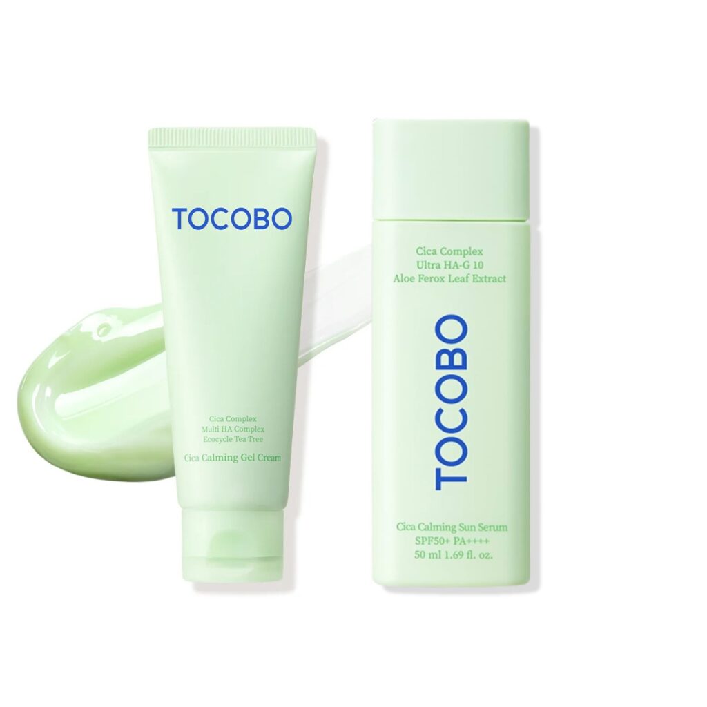 Tocobo cica calming sun set