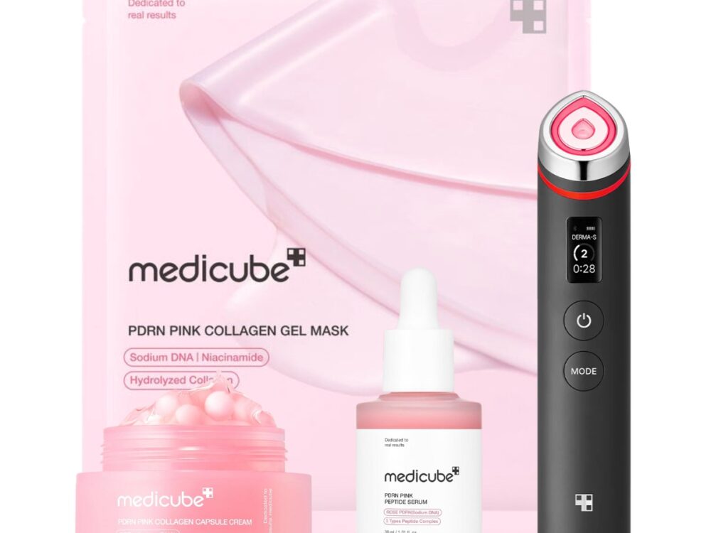 MEDICUBE Collagen PDRN Booster Pro Black Set