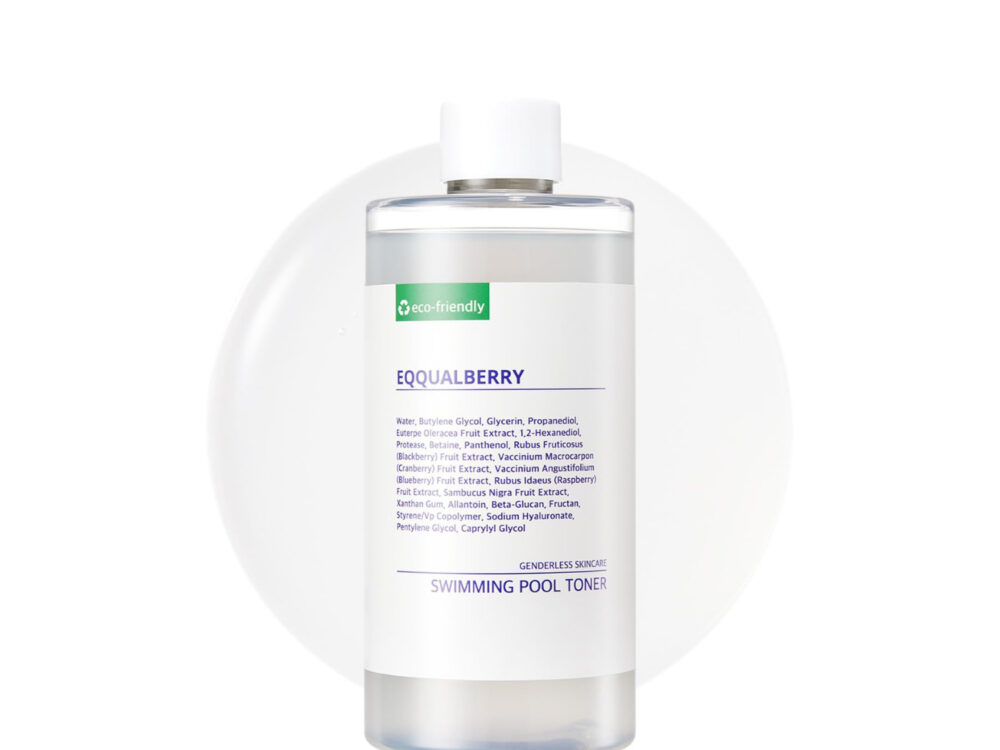 EQQUALBERRY Swimming Pool Toner 155ml