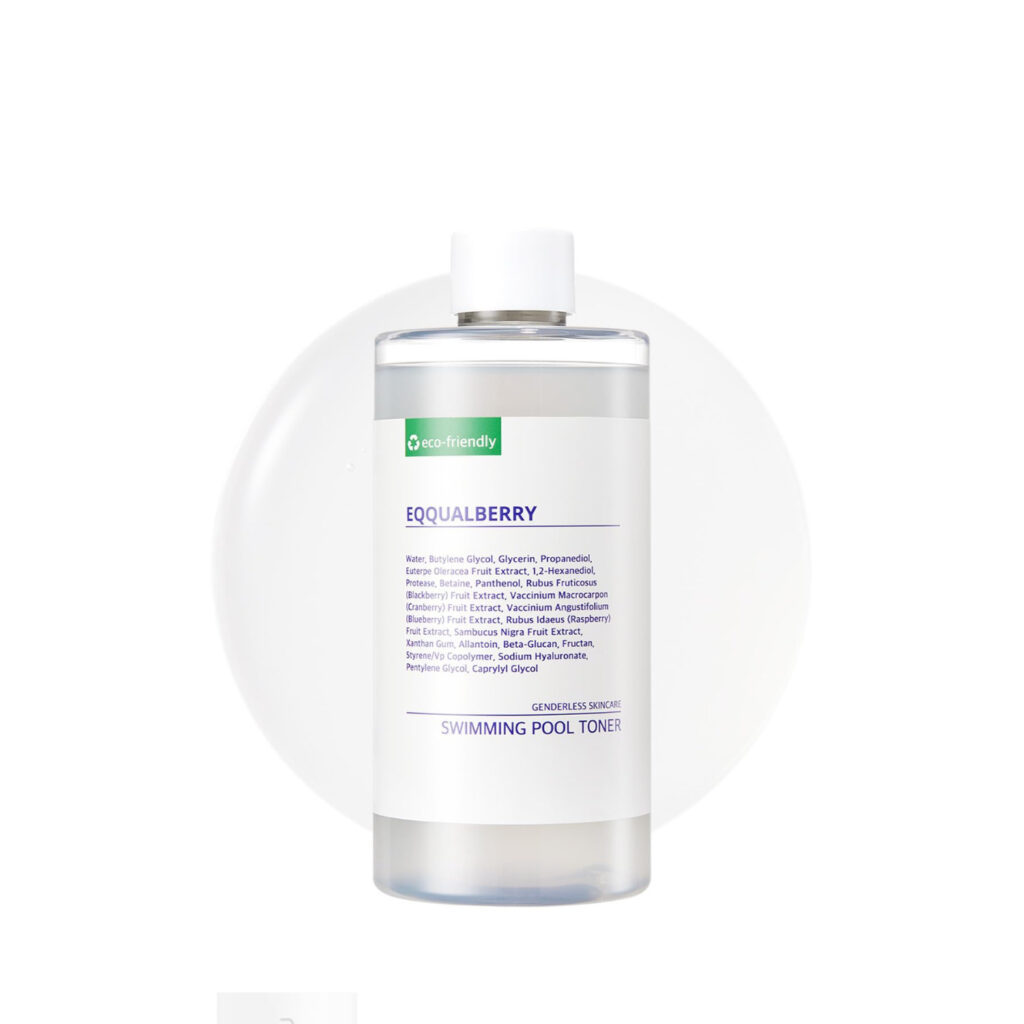 Eqqualberry swimming pool toner 155ml