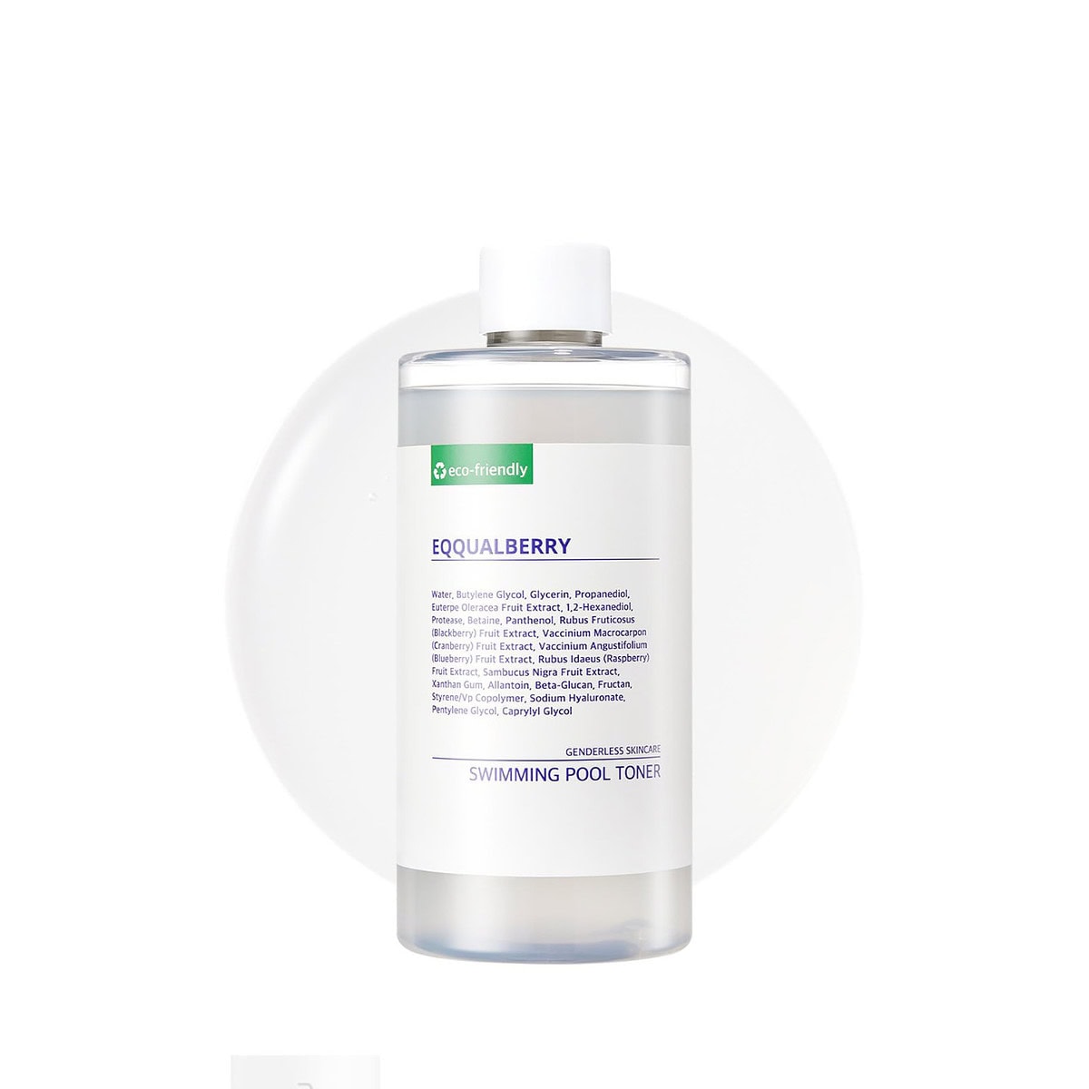 Eqqualberry swimming pool toner 155ml