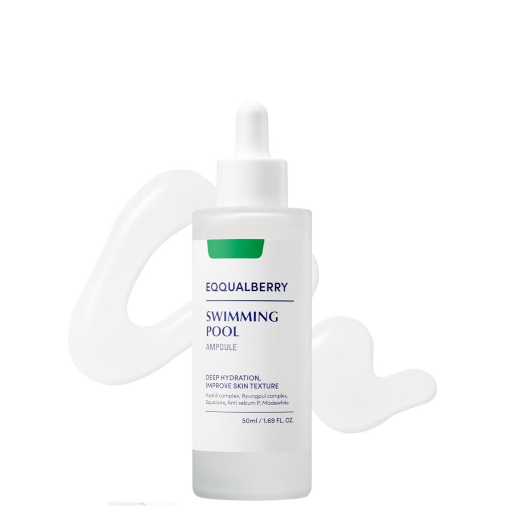 Eqqualberry swimming pool ampoule 50ml