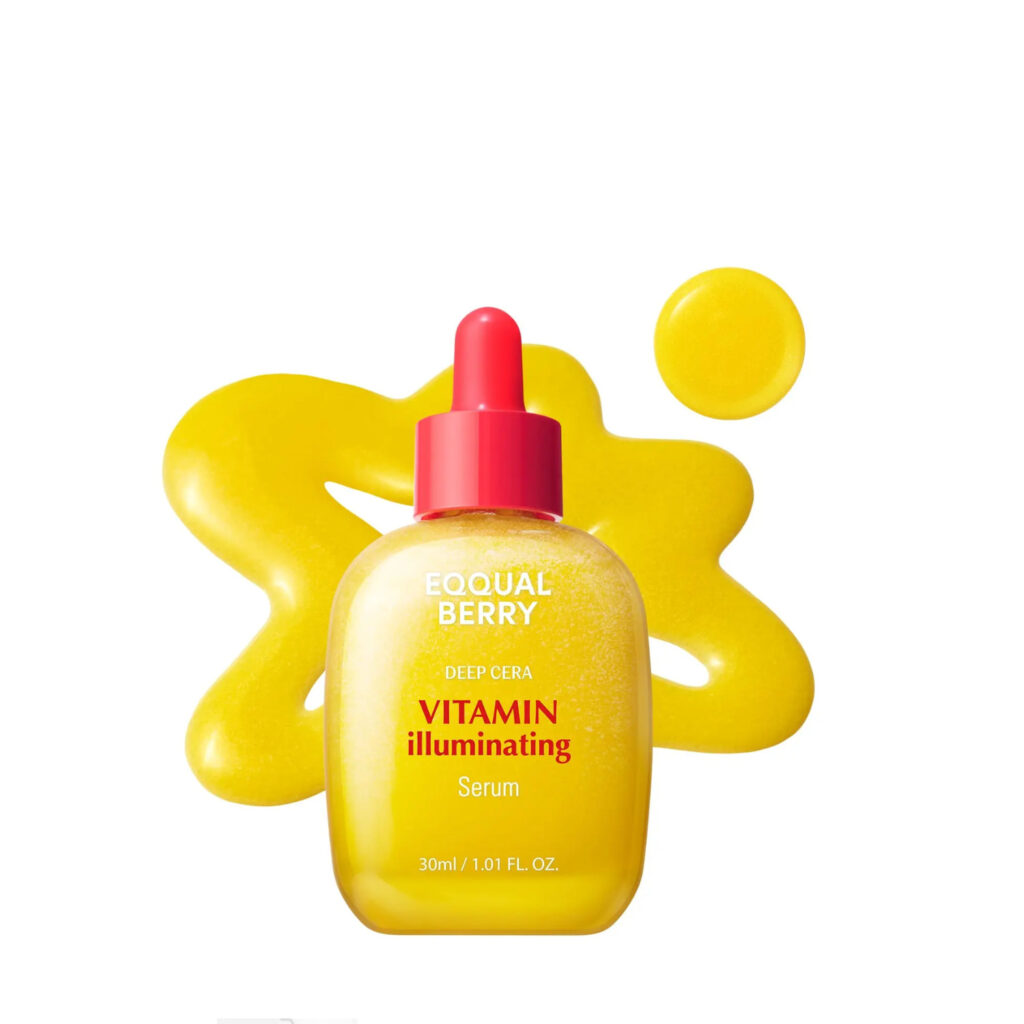 Eqqualberry vitamin illuminating serum 30ml