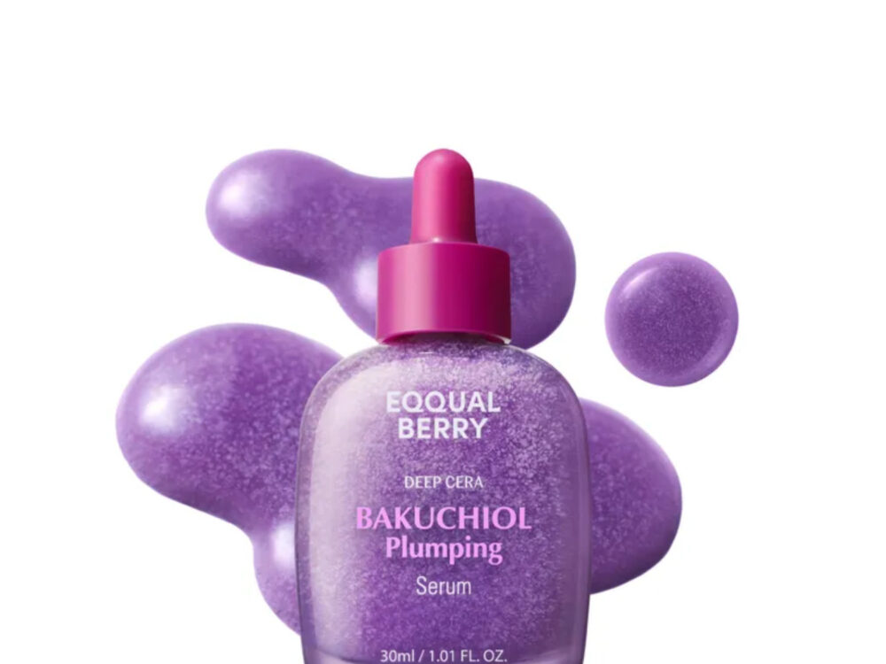 EQQUALBERRY Bakuchiol Plumping Serum 30ml