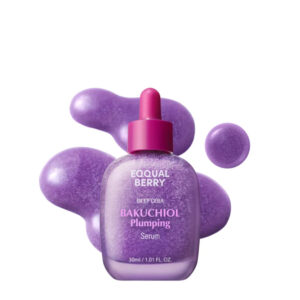 Eqqualberry bakuchiol plumping serum 30ml