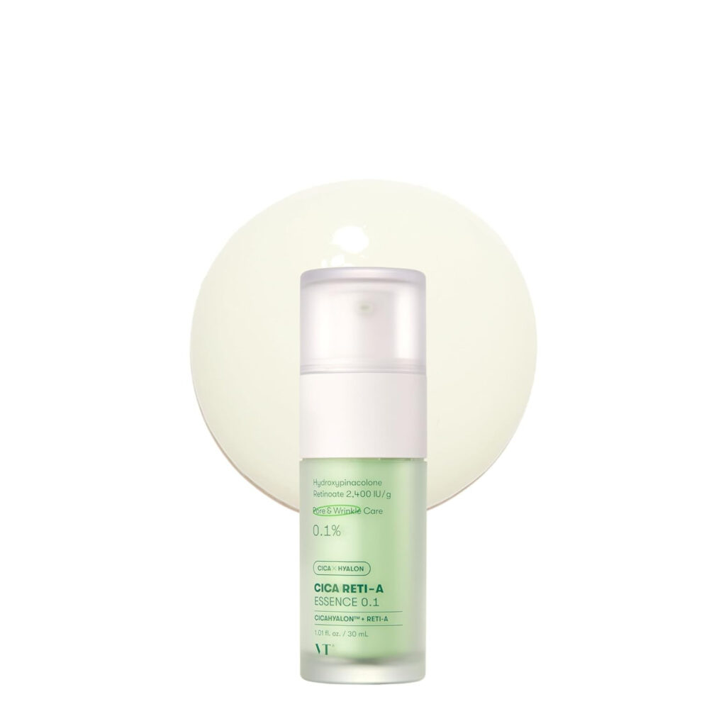 Vt cosmetics cica reti-a essence 0. 1 30ml