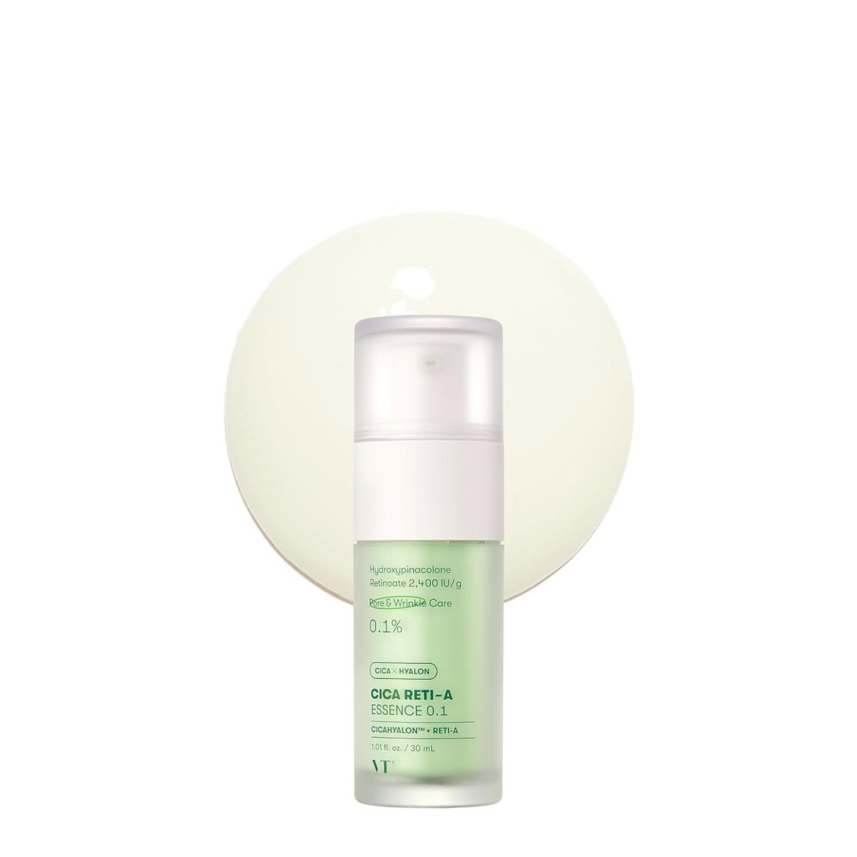 Vt cosmetics cica reti-a essence 0. 1 30ml