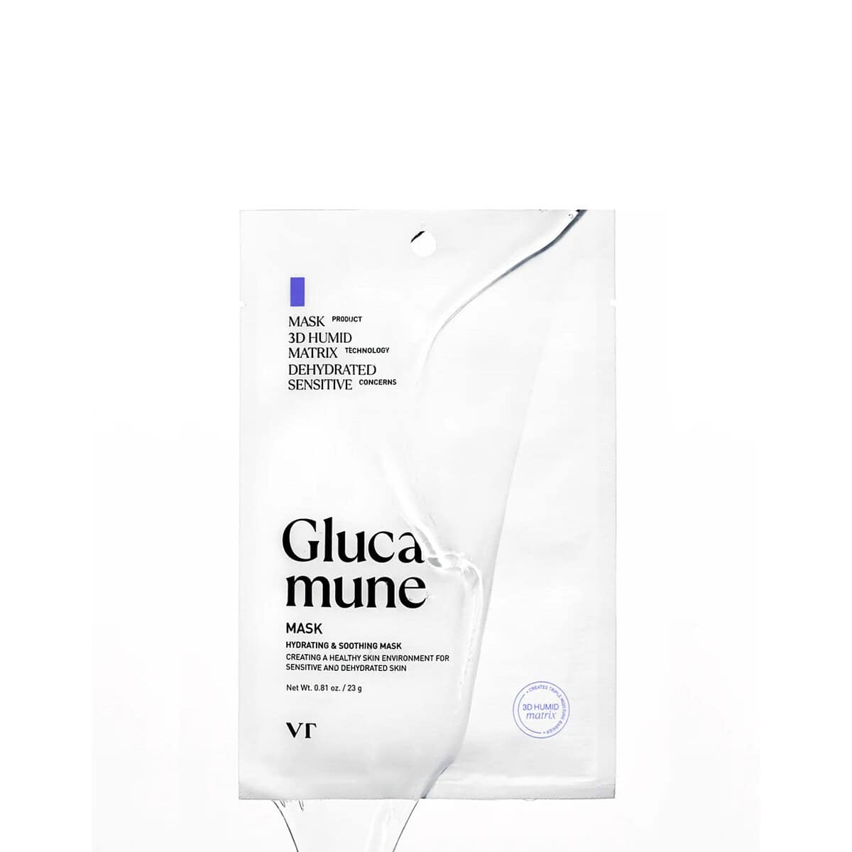 Vt cosmetics glucamune mask (1ea)