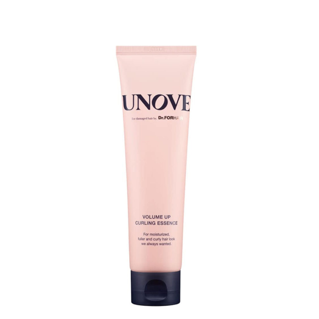 Unove volume up curling essence 147ml