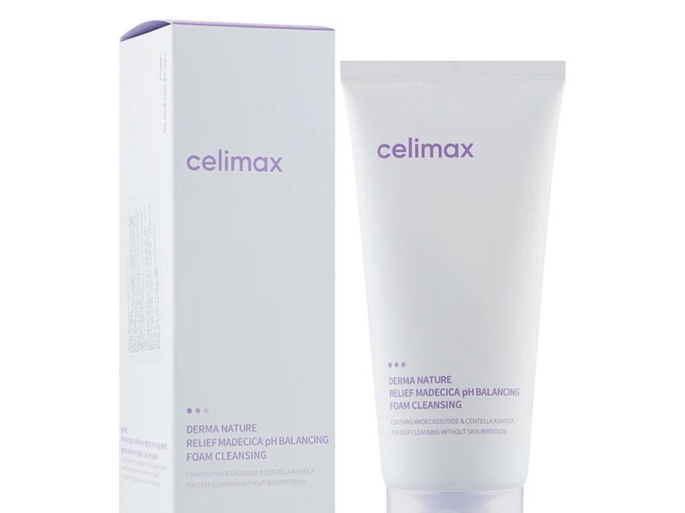Celimax Derma Nature Relief Madecica pH Balancing Foam Cleansing 150ml