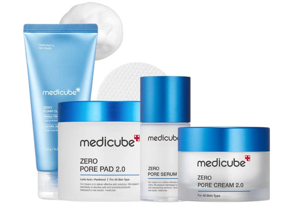 MEDICUBE Zero Pore Clearer Set