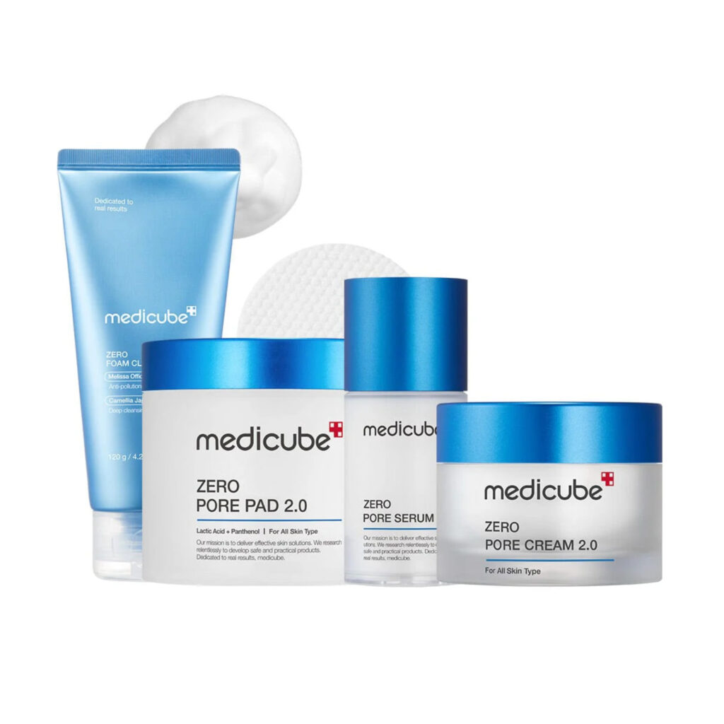 Medicube zero pore clearer set