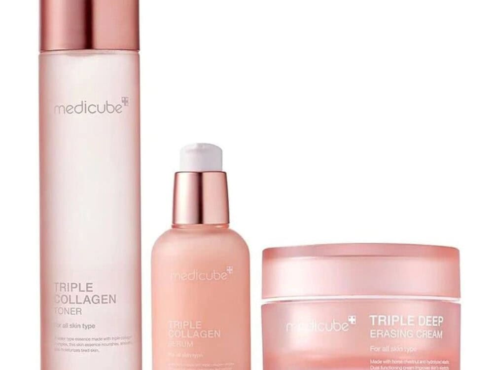 MEDICUBE Triple Collagen Ultimate Hydration Set