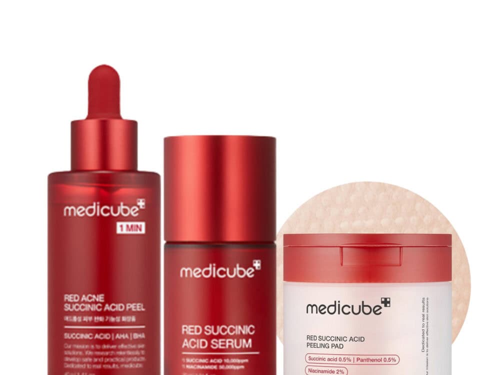 MEDICUBE Red Acne Peeling Set