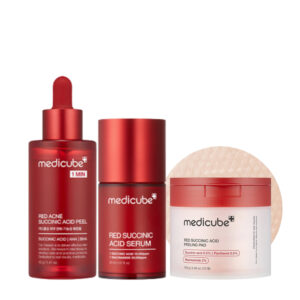 Medicube red acne peeling set
