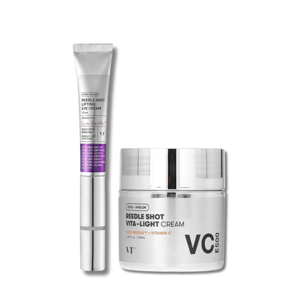 Vt cosmetics reedle shot lifting set
