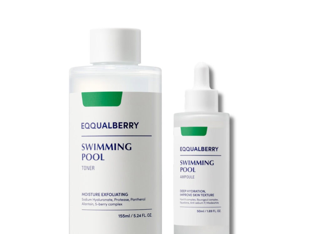 EQQUALBERRY Swimming Pool Deep Hydration Set