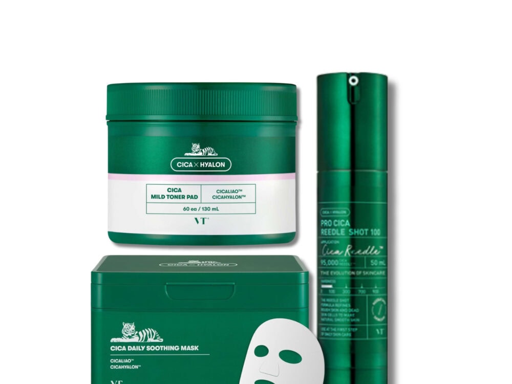 VT Cosmetics Cica Soothing Shot Set