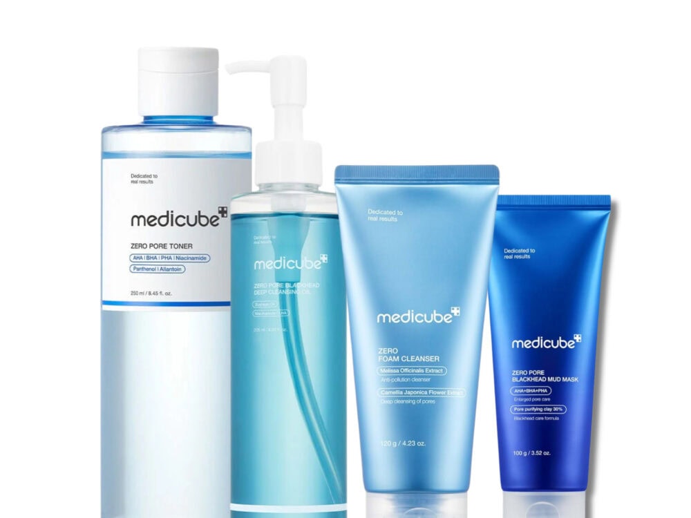 MEDICUBE Zero Blackhead Deep Cleansing Set
