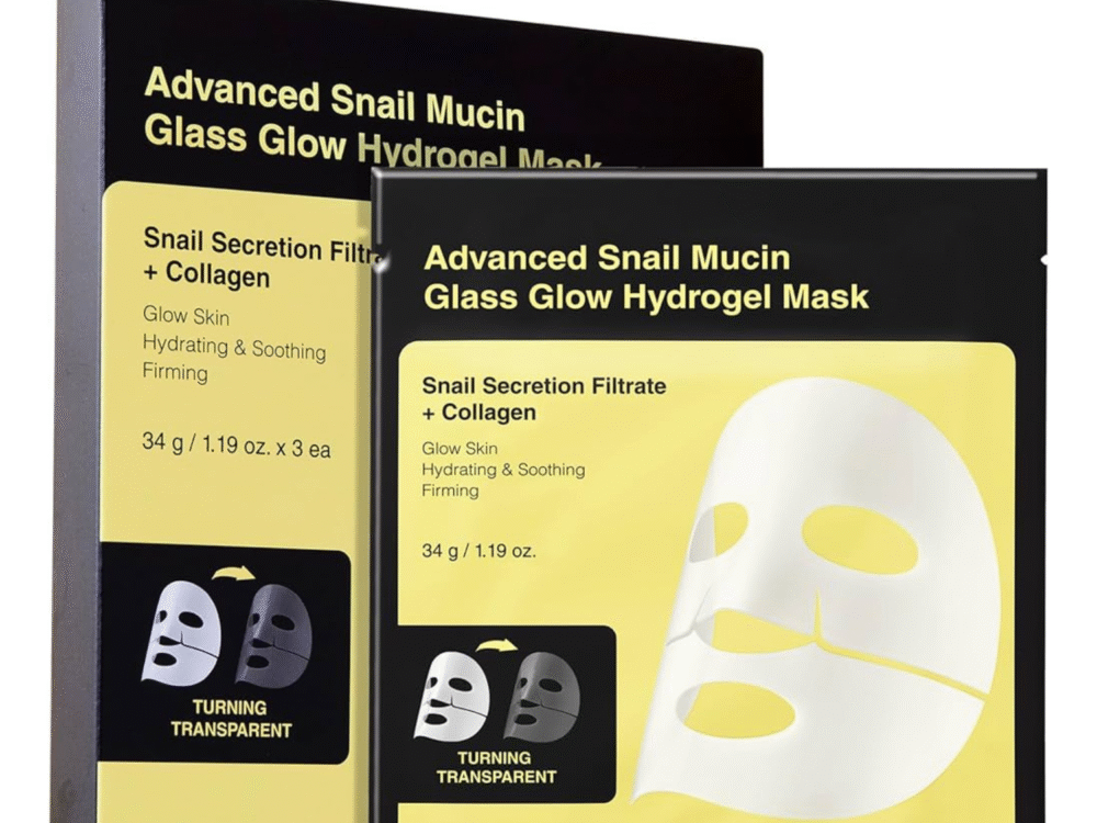 COSRX Advanced Snail Mucin Glass Glow Hydrogel Mask (3ea)