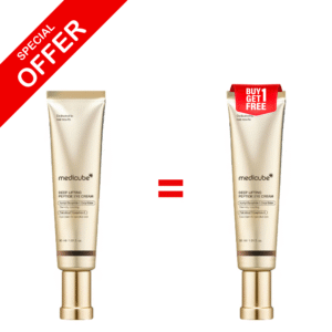 Buy 1 get 1 free medicube deep lifting peptide eye cream 30ml