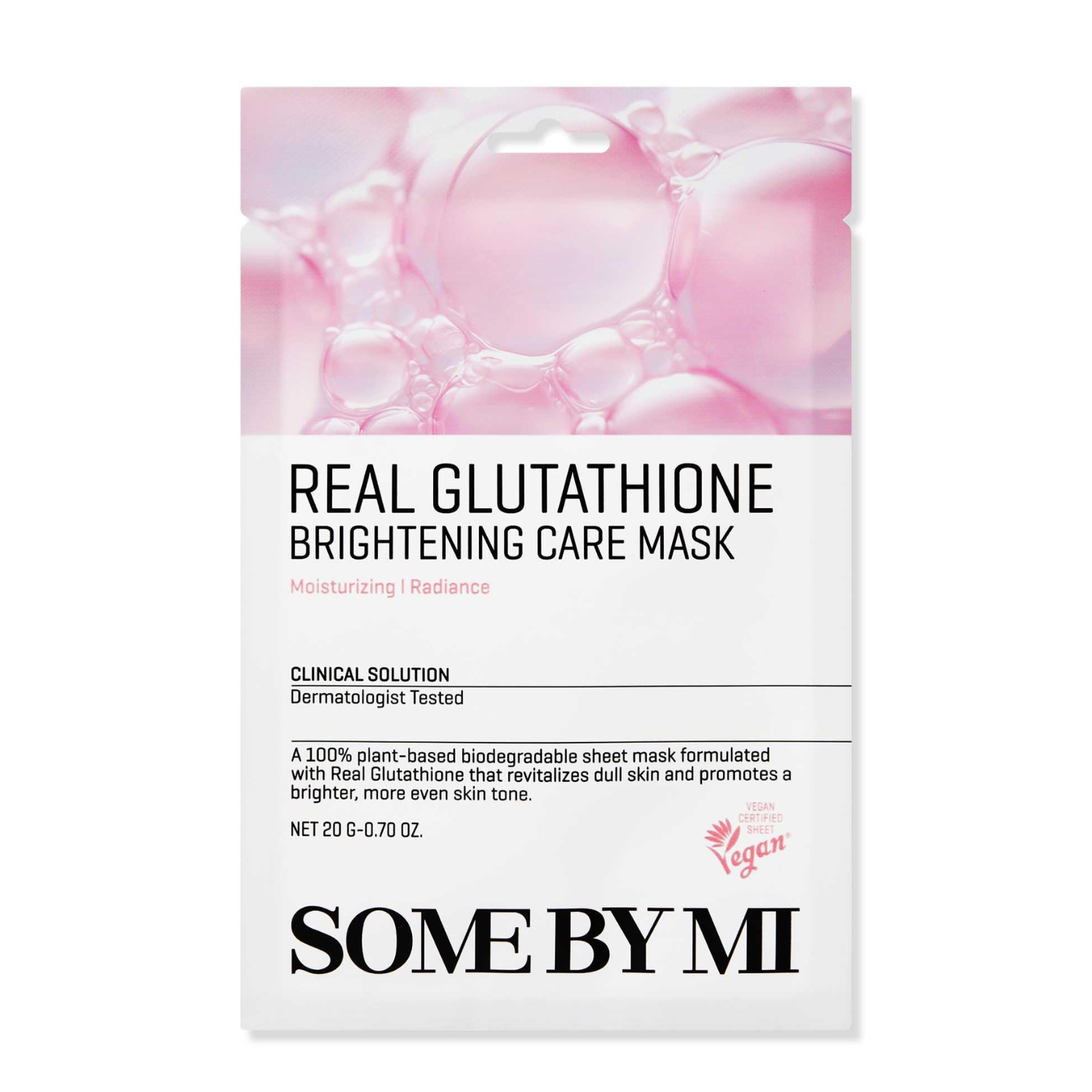 Some by mi real glutathione brightening care mask (1ea)