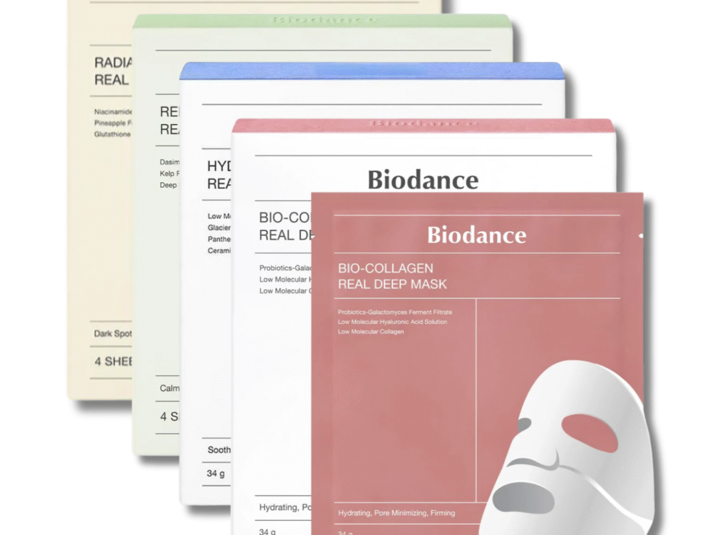 BIODANCE Deep Hydro Collagen Refreshing Masks (4ea)