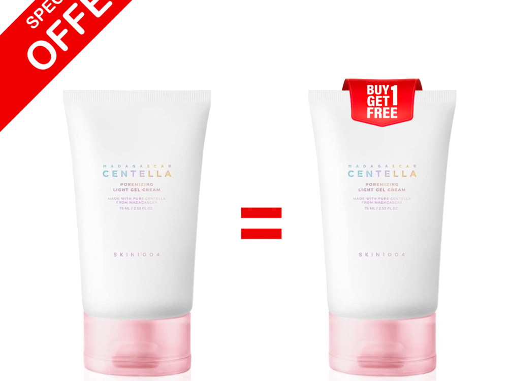 Buy 1 Get 1 Free SKIN1004 Centella Poremizing Light Gel Cream 75ml