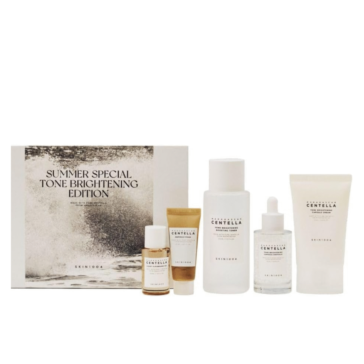 Skin1004 summer special tone brightening edition