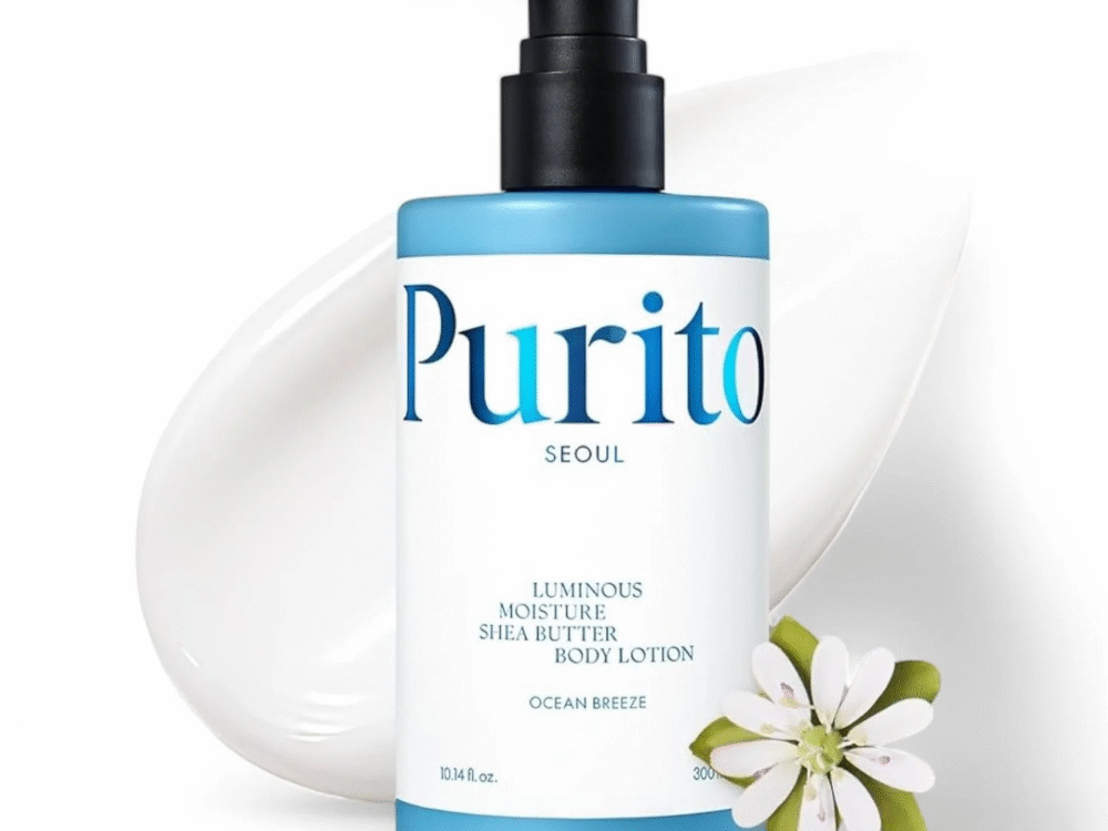 Purito Seoul Luminous Moisture Shea Butter Body Lotion Ocean Breeze