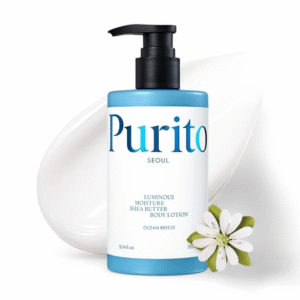 Purito seoul luminous moisture shea butter body lotion ocean breeze