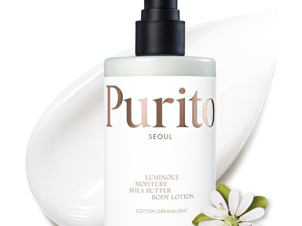 Purito Seoul Luminous Moisture Shea Butter Body Lotion Cotton Dreamlight