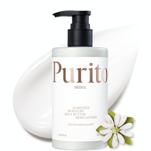 Purito seoul luminous moisture shea butter body lotion cotton dreamlight