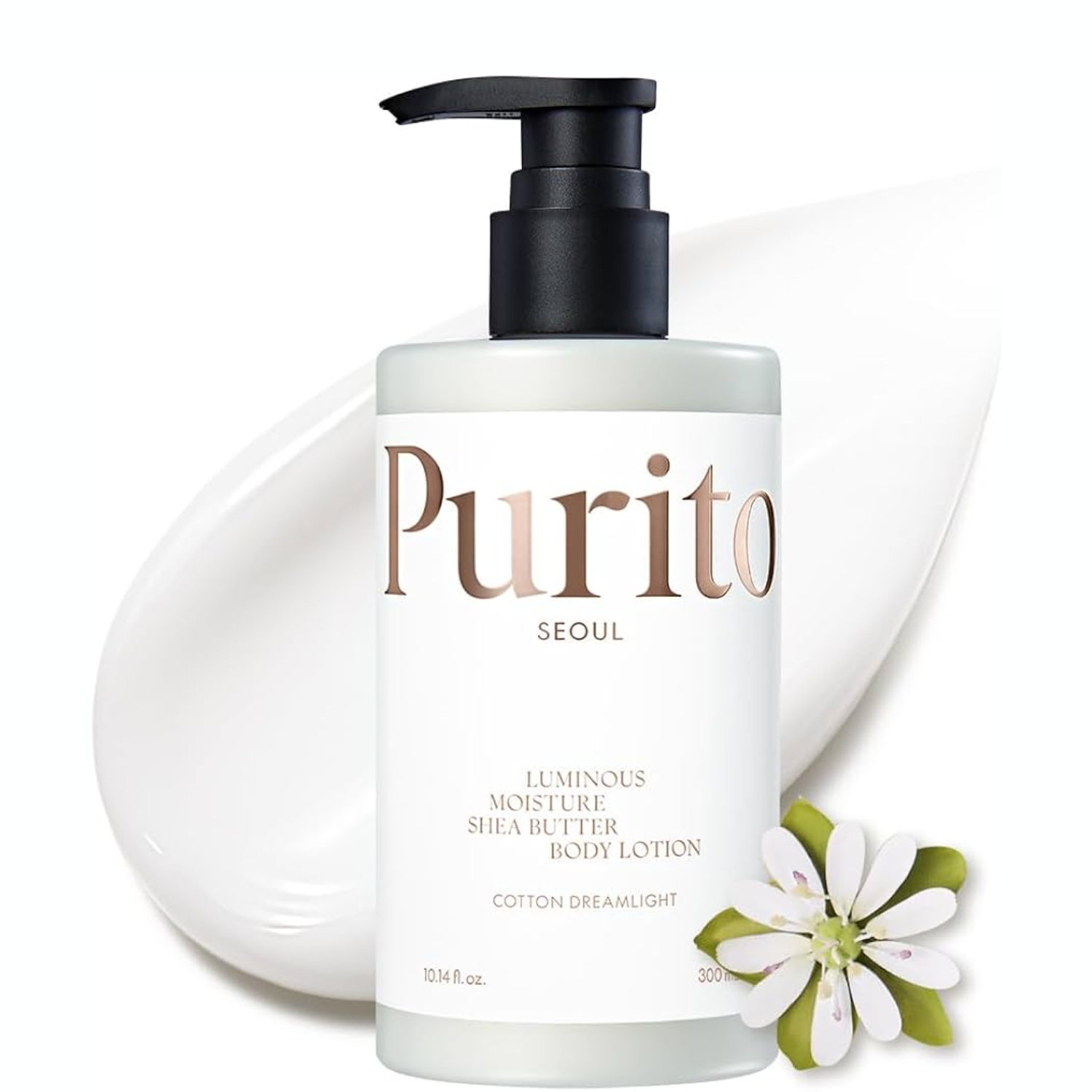 Purito Seoul Luminous Moisture Shea Butter Body Lotion Cotton Dreamlight